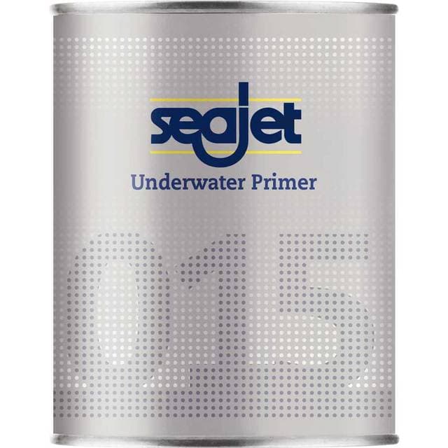 Seajet Underwater Primer 0.75L Sølvfarvet