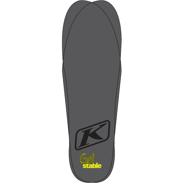 Klim Indersål Gel-Stable Grå Neongul