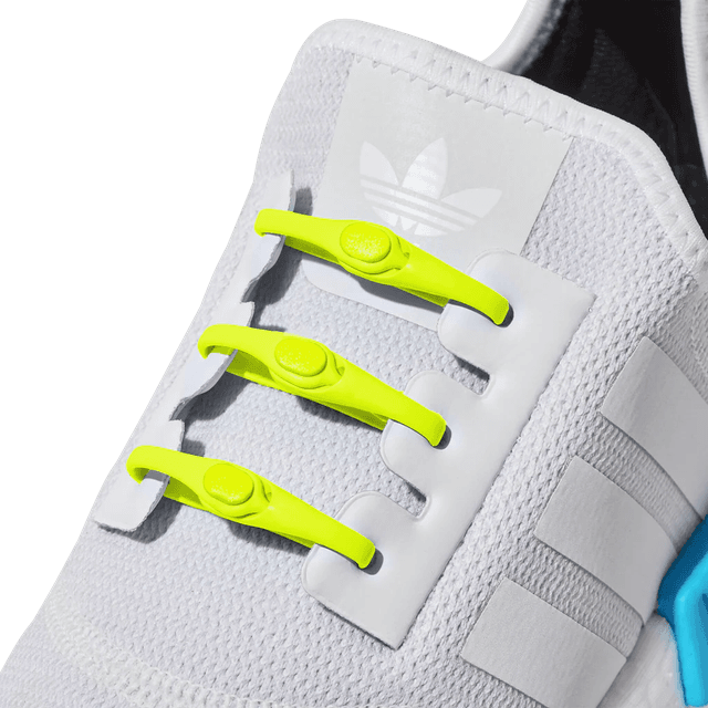 Hickies 14 Schnürsenkel Schwarz