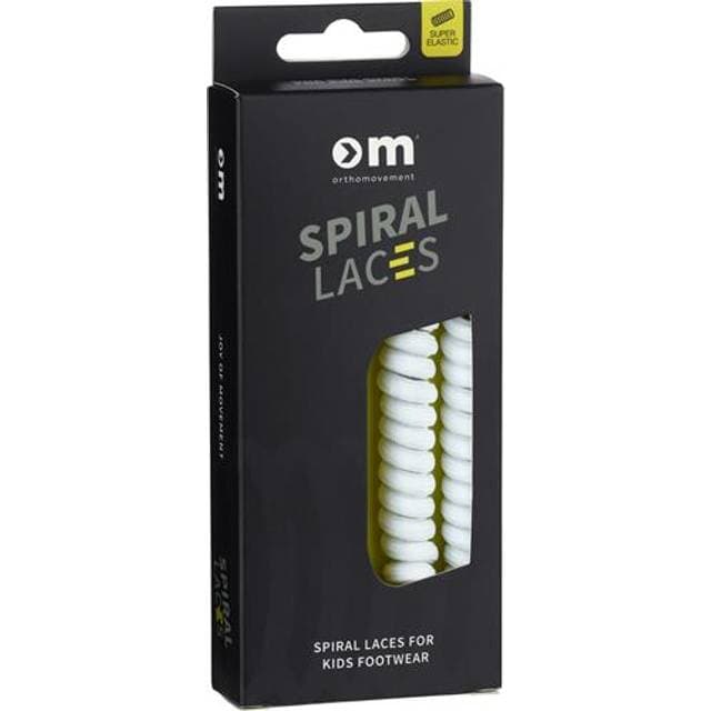 Ortho Movement Spiral Laces White