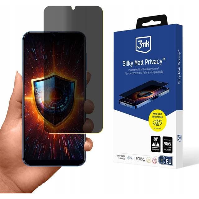 3mk Silky Matt Privacy Pro Samsung Galaxy A40