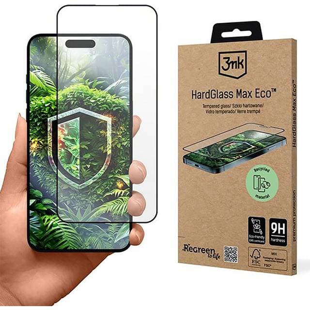 3mk HardGlass Max Eco iPhone 15 Plus 16 Plus