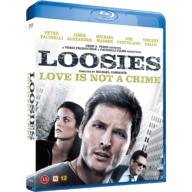 Love Is Not A Crime (Blu-Ray)