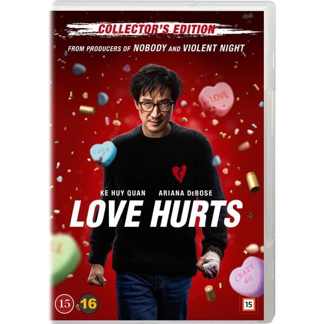 Love Hurts - Klar Til Levering (DVD)