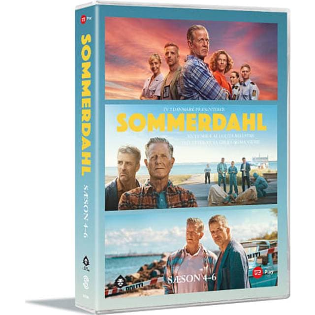 DVD Sommerdahl Sæson 4-6
