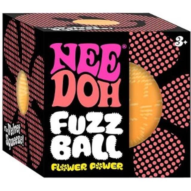 Schylling Fuzz Ball Flower Power 5 CDU