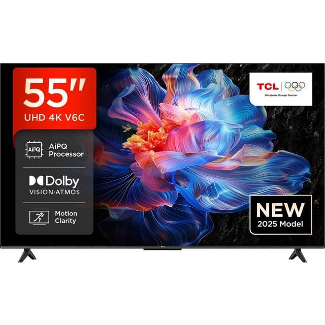 TCL V6C 55V6C 55 Inch 4K Ultra HD Smart TV