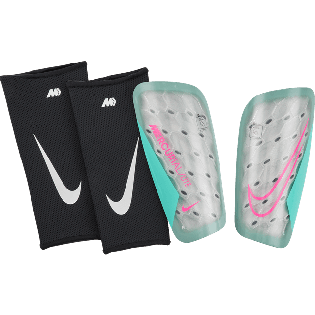 Nike Mercurial Lite Benskinner Dame M Grå