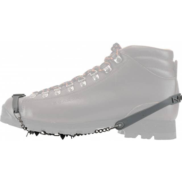 Nortec Easy Jernpigge Størrelse S 34-36 Gray