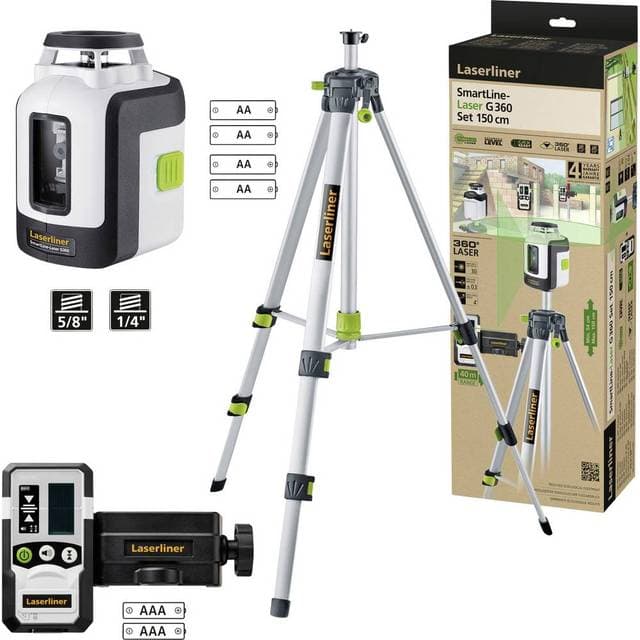 Laserliner SmartLine-Laser G360 Set 150cm