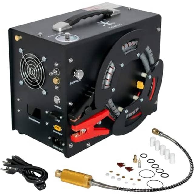 Tuxing PCP Air Compressor 4500Psi 30Mpa