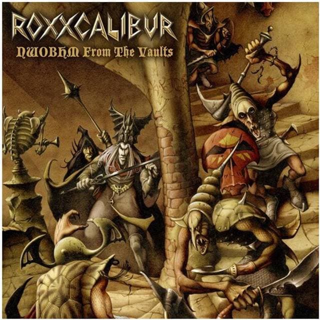 NWOBHM From The Vaults (CD)