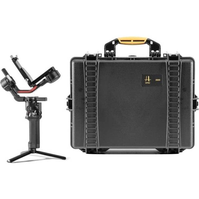 HPRC 2600 Case for DJI RS 4 Pro Combo