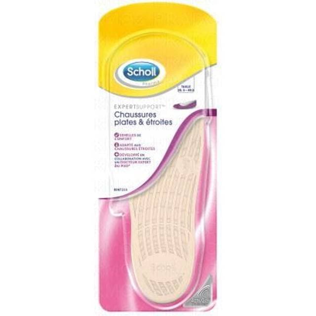 Scholl Comfort Indersål Flade Og Smalle Sko