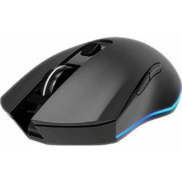 Gembird Datorpele RGB Firebolt Black