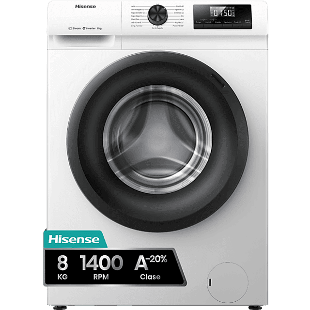 Hisense Vaskemaskine WF1Q8041BW