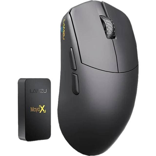 Lamzu MAYA X 8K Black Wireless Gaming Mouse