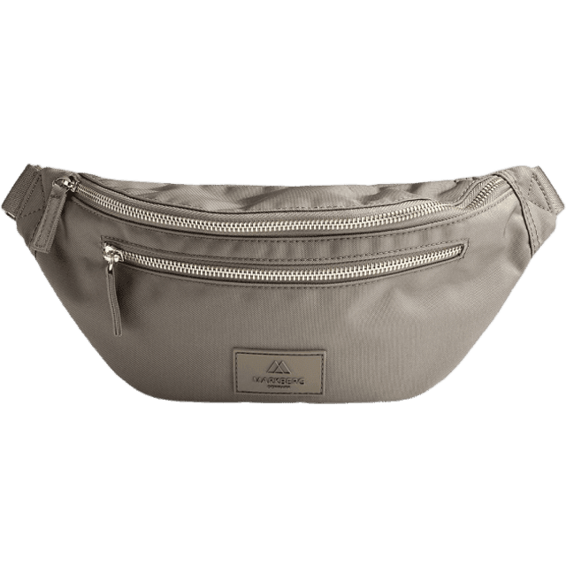 Markberg Bæltetaske Cargo - Walnut/Guld