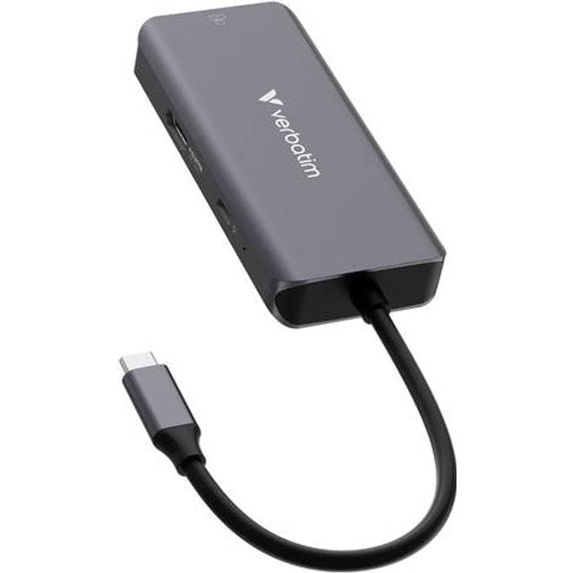 Verbatim USB-C Dockingstation 1GbE