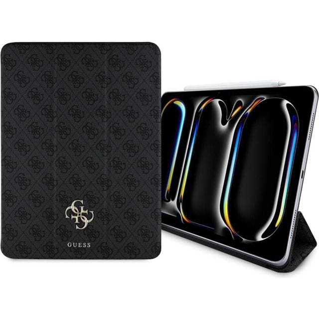 Guess iPad Pro 13 2024 Black Magnetic 4G