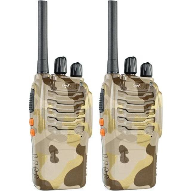 PNI Camo Walkie-Talkie Sæt 16 Kanaler