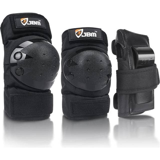 JBM Adult Child Knee Pads Elbow Pads 3 In