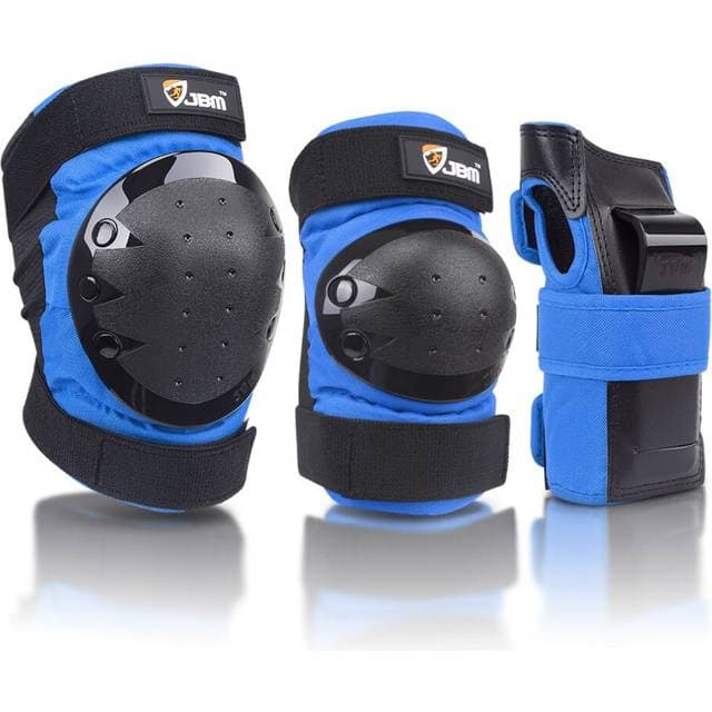 JBM Adult Child Knee Pads Elbow Pads 3 In