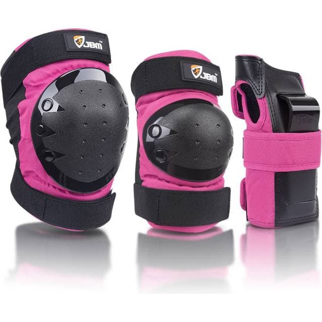 JBM Adult Child Knee Pads Elbow Pads 3 in