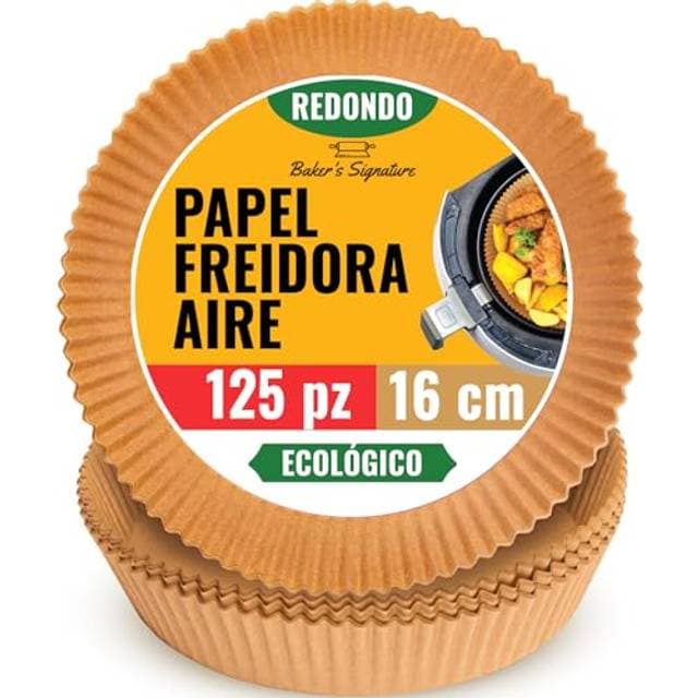 Togoo 120Pcs Disposable Air Fryer Liners