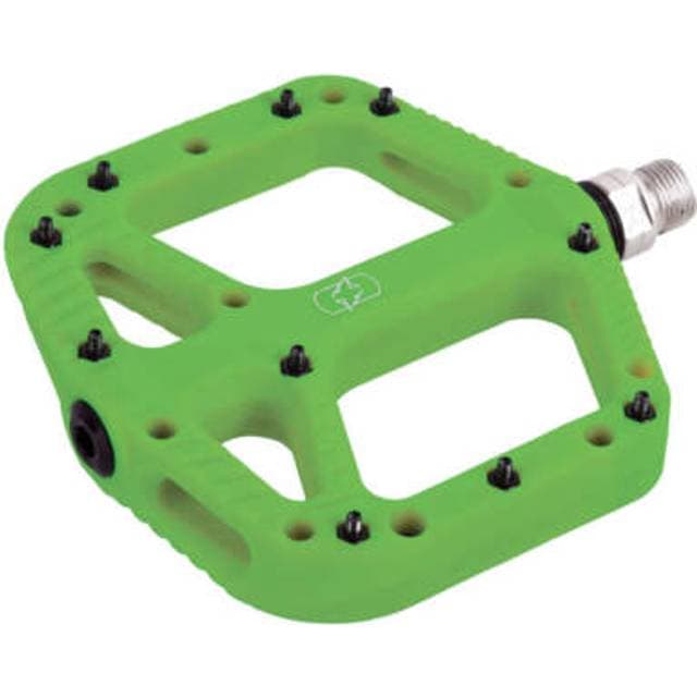 OXC Loam 20 MTB Nylon Cykelpedaler Flat Green