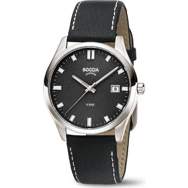 Boccia 3669-02 Herreur Titanium 39mm 10ATM