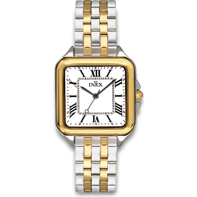 INEX Dame 27mm Quartz Dame m/lænke