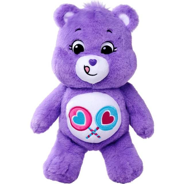 Care Bears Bamse Plys 35 cm Skål Lilla