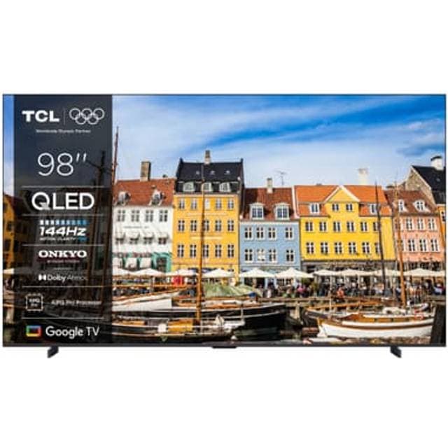 TCL 98" QLED810K 4K QLED TV