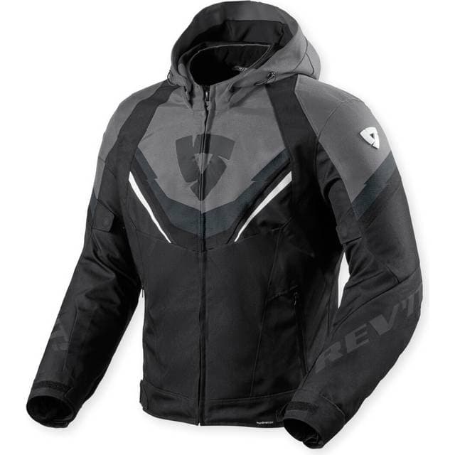 Rev'it! Jacket Quantum 3 H2O - Black/Grey