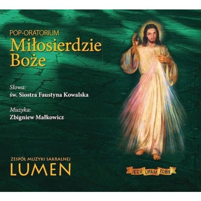 Divine Mercy Pop-Oratorio (CD)