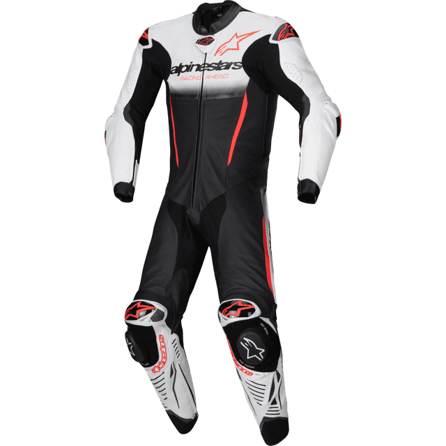 Alpinestars Læderdragt Gp-R7 - Hvid/Sort/Rød