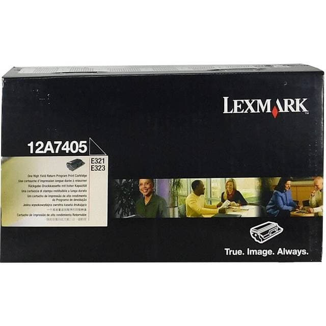 Lexmark Toner - Sort