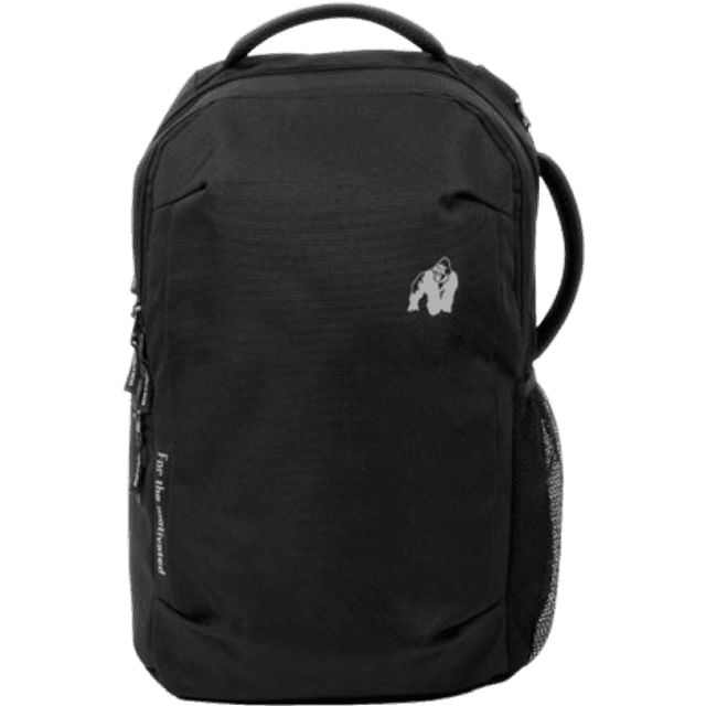 Gorilla Wear Akron Backpack, Black
