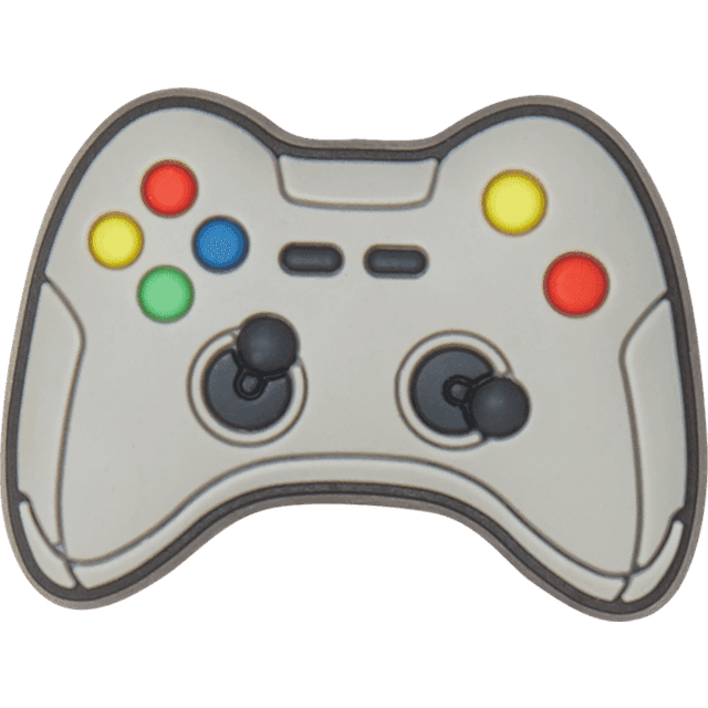 Crocs Jibbitz Game Controller Grey