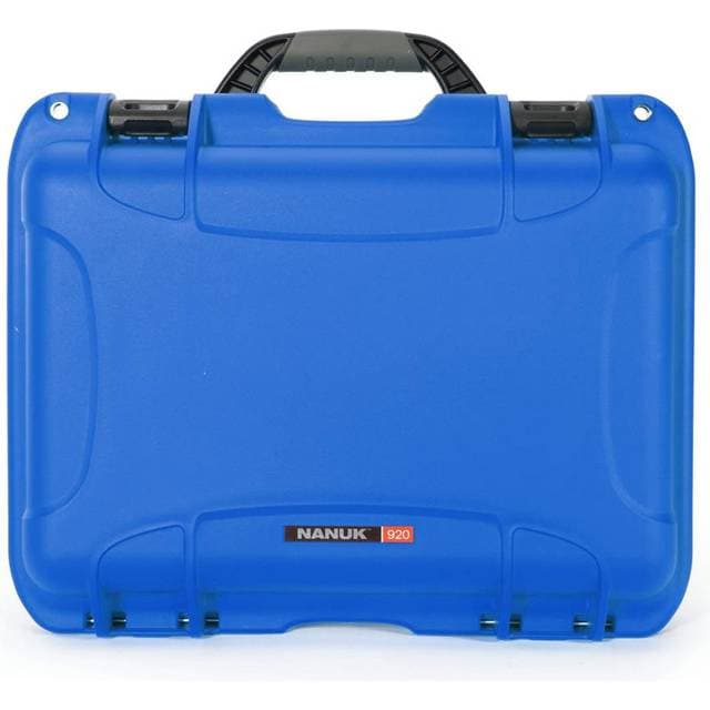 Nanuk 920 Flightcase 381 x 267 x 157 mm Blå