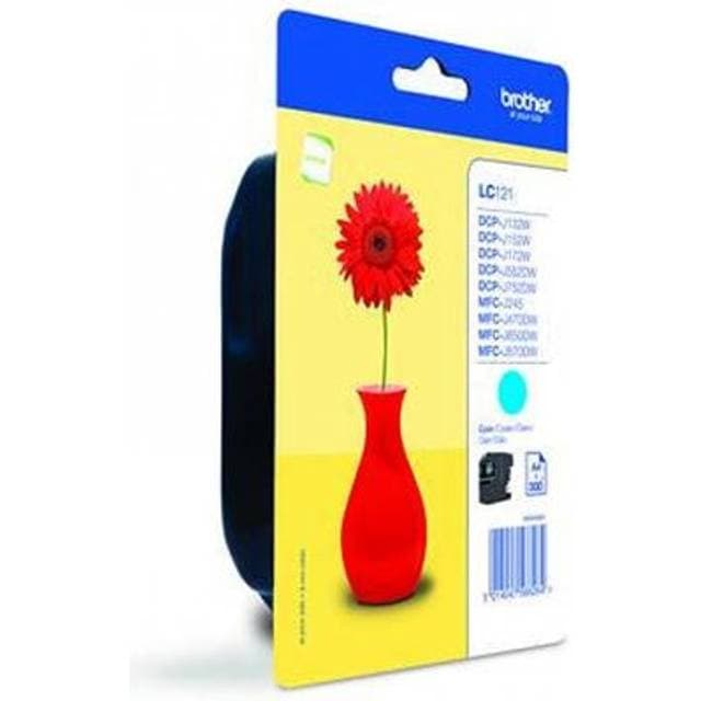 Brother LC121C Ink Cyan