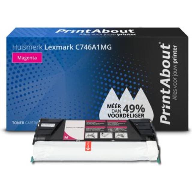 Lexmark C746A1MG (Magenta)