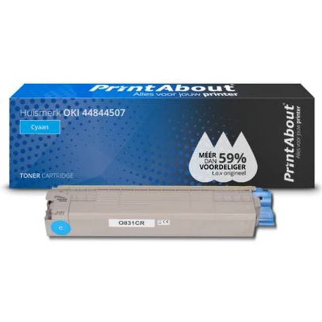 OKI 44844507 (Cyan)