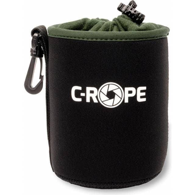 C-Rope Objektivbeutel V2 Schwarz M