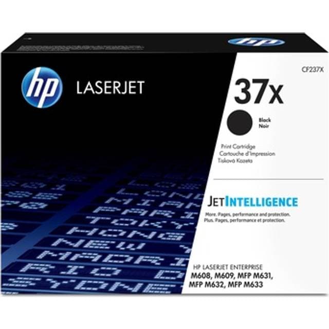 HP 37X (Black)