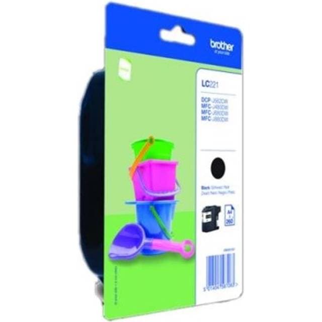 Brother LC221BK (Black)