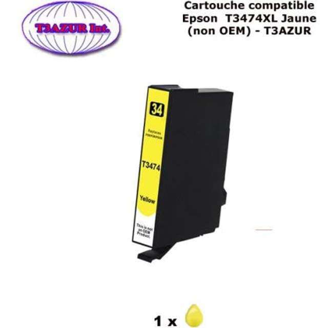 Epson WF Pro Ink XL Yellow