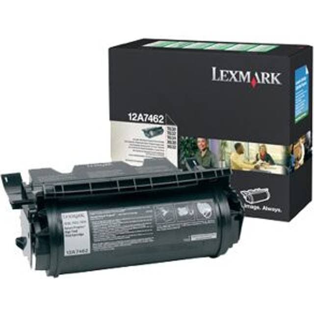 Lexmark Returtoner 12A7462
