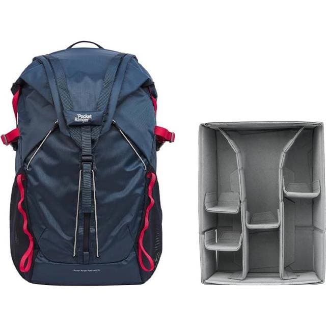 VSGO Pocket Ranger 25 L Navy Blue With Insert